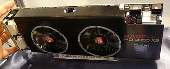 Sapphire radeon HD 4850 X2